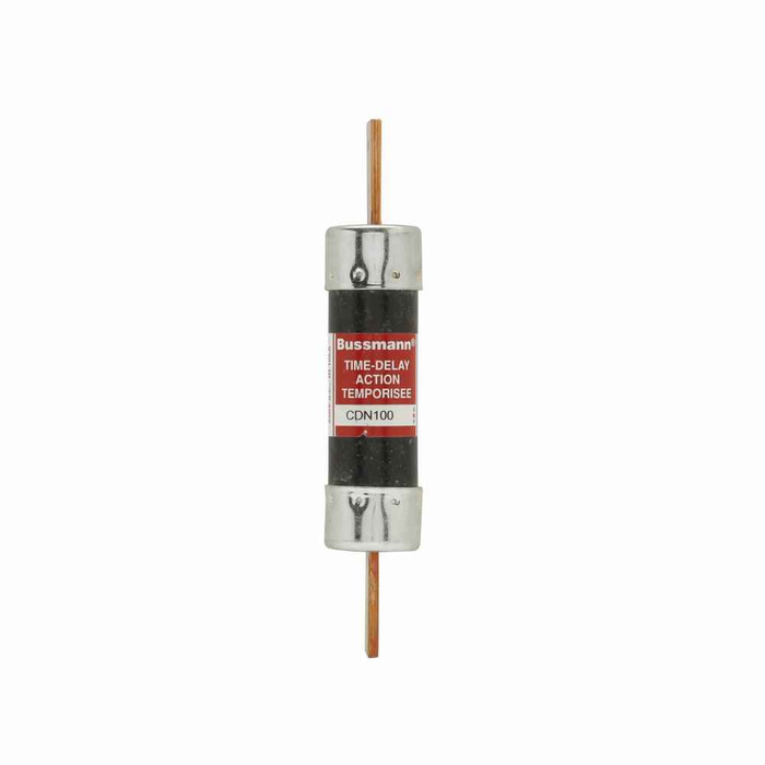 Bussmann CDN80 Eaton series time-delay CSA type D fuse, 250V, 80A, 10 kAIC, Non Indicating, Time delay, type D