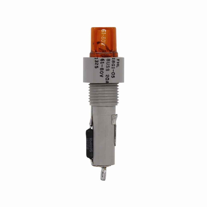 Bussmann FHL18G1-3 Eaton series, military fuse holder, .65 LB