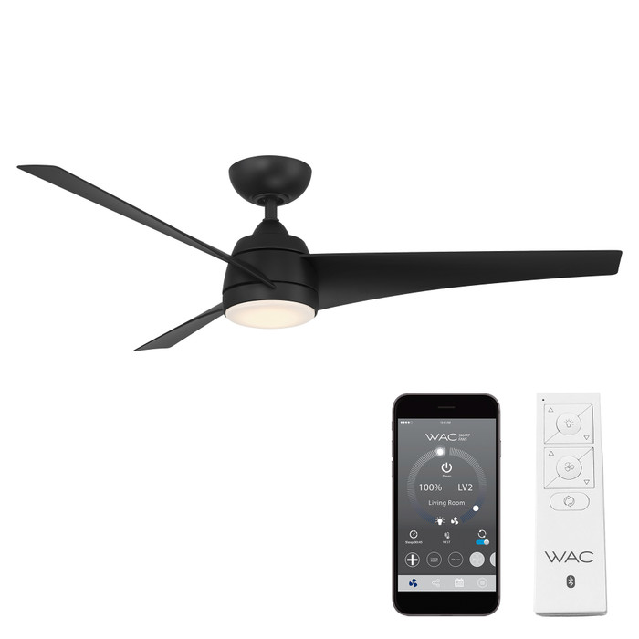 WAC Smart Fans WAC-F-070L Sonoma 3-Blade Smart Ceiling Fan