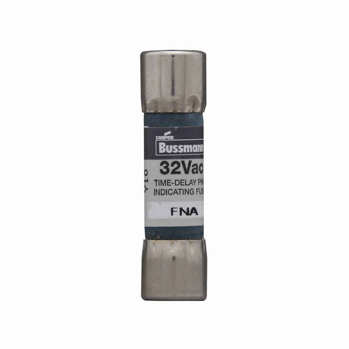 Bussmann FNA-25 Eaton series FNA fuse, Time-delay fuse, Inductive load circuits, electronic circuits, 25 A, Dual, Non-indicating, 1 kAIC at 32 Vac, Silver-plated pin, Standard, 32 V
