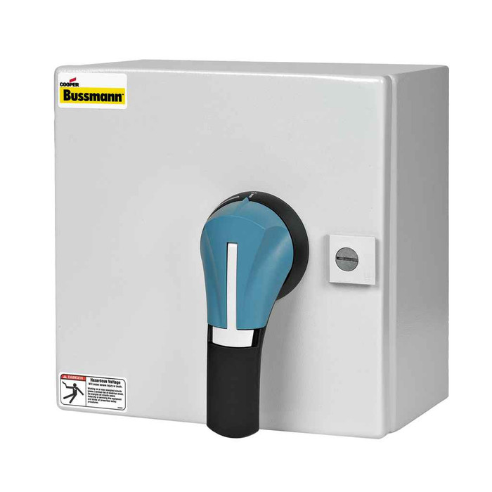 Bussmann ER12-40N3GMF Eaton series enclosed rotary disconnect switch