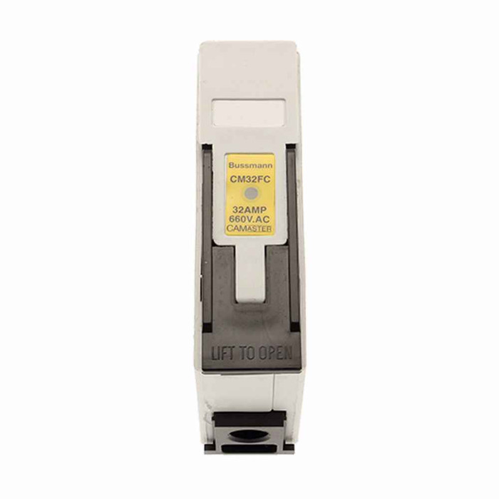 Bussmann CM32FCW Eaton series low voltage British standard fuse holder, 660V, 32A, fuse accessory - CM32FCW