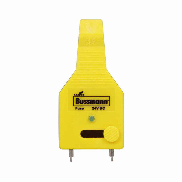 Bussmann FT-3 Eaton series FT fuse tester, Batteries included and replaceable, Fuse panel
