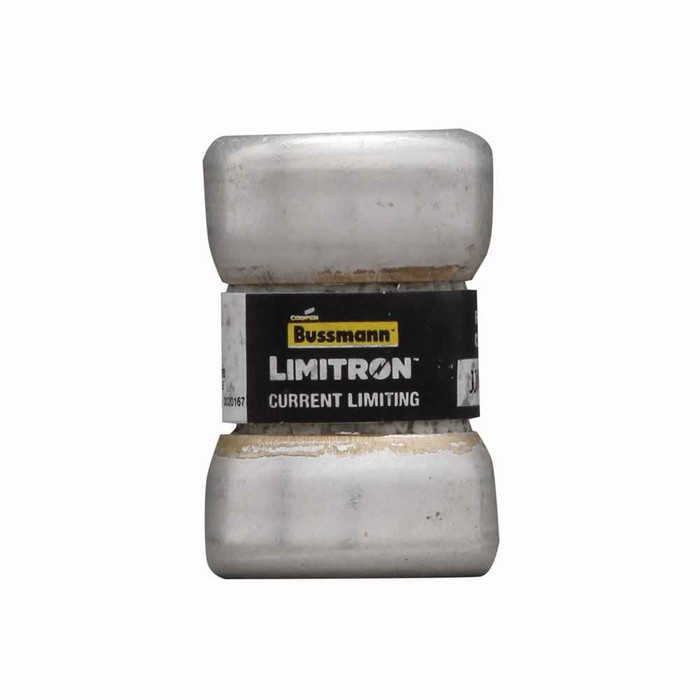 Bussmann JJN-50 Eaton series JJN fuse, Current-limiting very fast acting fuse, VFD line protection, 50 A, Class T, Non-indicating, Ferrule end x ferrule end, 200 kAIC at 300 V,20 kAIC at 160 Vdc, Standard, 10, 300 V, 160 Vdc