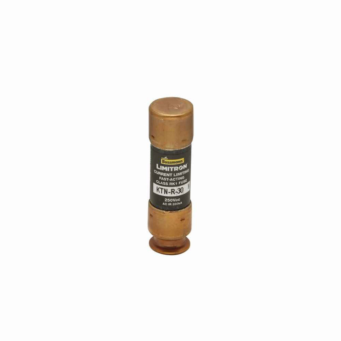 Bussmann KTN-R-4 Eaton series KTN-R fuse, LIMITRON Fast-acting fuse, Panelboards, 4 A, 1, Class RK1, Non-indicating, Standard, 250 V