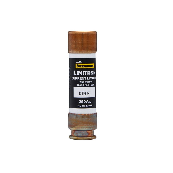 Bussmann KTN-R-45 Eaton series KTN-R fuse, LIMITRON Fast-acting fuse, Panelboards, 45 A, 1, Class RK1, Non-indicating, Standard, 250 V