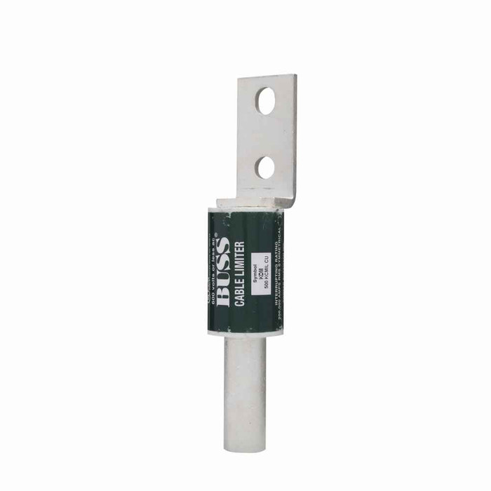 Bussmann KDH Eaton series KDH cable limiter, 200 kAIC, Tubular end X offset bolted end, Cable: Copper, 250 kcmil, Non Indicating Bussmann KDH Eaton series KDH cable limiter, 200 kAIC, Tubular end X offset bolted end, Cable: Copper, 250 kcmil, Non Indicating