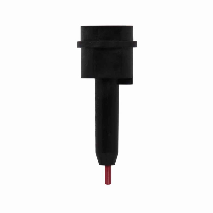 Bussmann HLQ-1K0624 Eaton series, in-line fuseholder, 300v, 1-10a, 10 kaic,, single-pole, #18 awg red insulated solid copper wire attached to lineside, used with glq fuses, non indicating
