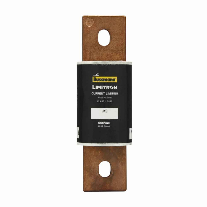 Bussmann JKS-600 Eaton series JKS fuse, LIMITRON Fast-acting fuse, Power panelboards, machinery disconnects, 600 A, 1, Class J, Non-indicating, Bolted blade end x bolted blade end, 200 kAIC at 600 Vac, Standard, 1, 600 V
