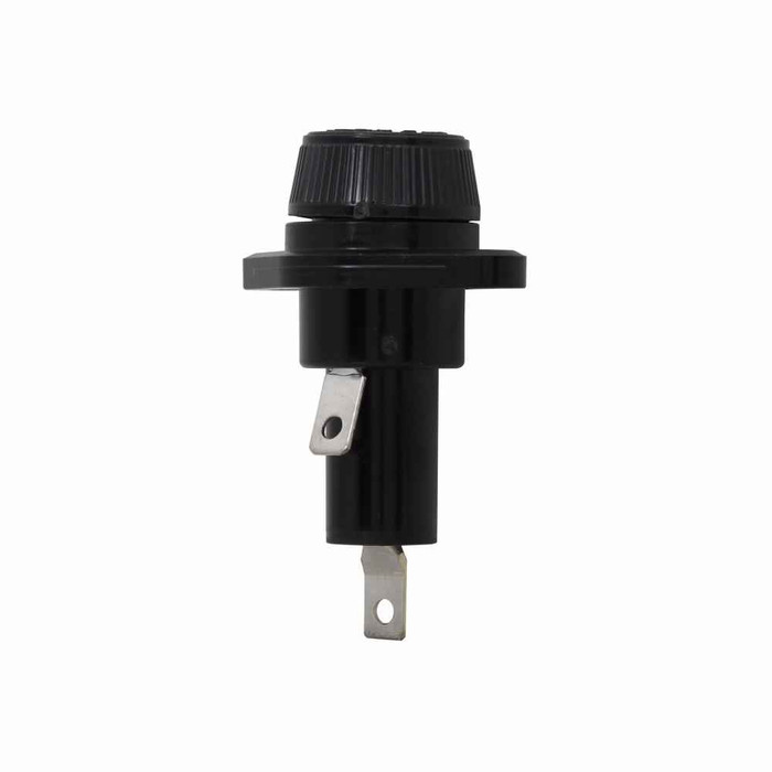 Bussmann HPS-L Eaton series HPS panel mount fuse holder, 600V, 5A, 1/4 In Quick Connect Terminal