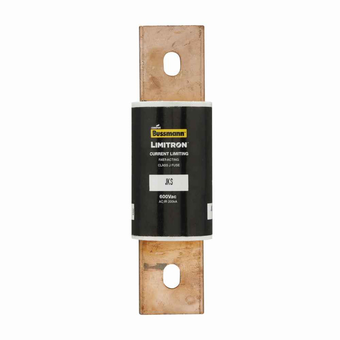 Bussmann JKS-350 Eaton series JKS fuse, LIMITRON Fast-acting fuse, Power panelboards, machinery disconnects, 350 A, 1, Class J, Non-indicating, Bolted blade end x bolted blade end, 200 kAIC at 600 Vac, Standard, 1, 600 V