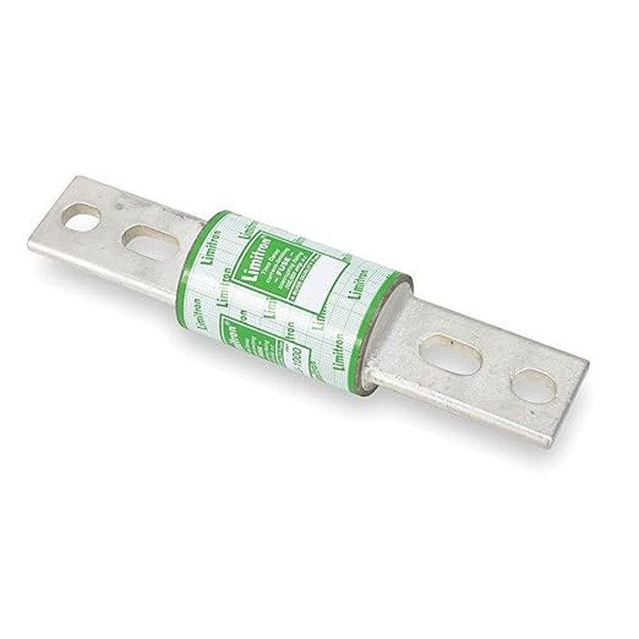 Bussmann KLU-1200 Eaton series KLU fuse, LIMITRON Fast-acting fuse, 1200 A, Class L, Non-indicating, Bolted blade end x bolted blade end, 5 sec at 500%, 200 kAIC at 600 Vac, Bolt, Standard, 1, 600 V