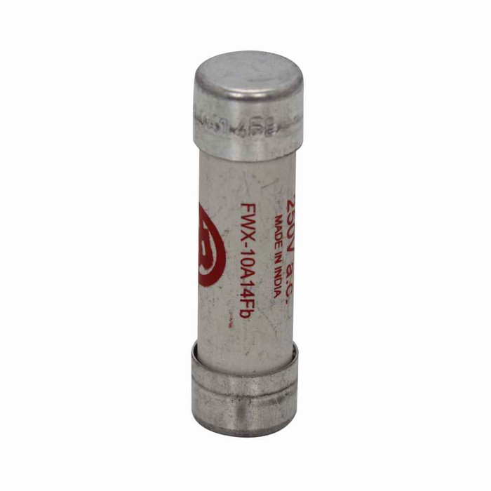 Bussmann FWX-3A14F Eaton series FWX high speed fuse, 600V, 3A, 200 kAIC Vac, 50 kAIC at 250 Vdc, Non Indicating, High speed fuse, Ferrule end X ferrule end