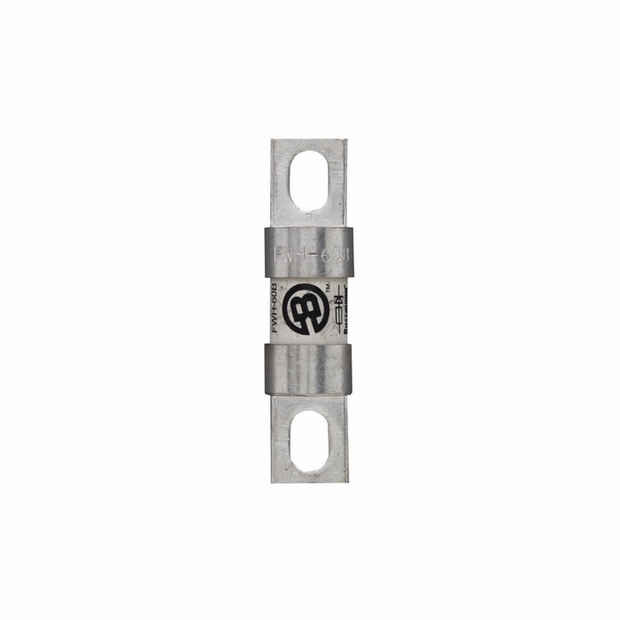 Bussmann FWH-45B Eaton series FWH high speed fuse, 750 Vac, 750 Vdc, 45A, 200 kAIC at 1000 Vac, 50 kAIC at 500 Vdc, None, High speed fuse, Blade end X blade end, Stud