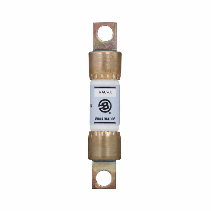 Bussmann KAC-2 Eaton series Tron KAC high speed fuse, 200 kAIC, Non Indicating, High speed fuse, Blade end X blade end, Stud
