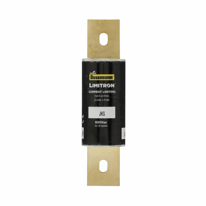 Bussmann JKS-175 Eaton series JKS fuse, LIMITRON Fast-acting fuse, Power panelboards, machinery disconnects, 175 A, 1, Class J, Non-indicating, Bolted blade end x bolted blade end, 200 kAIC at 600 Vac, Standard, 1, 600 V