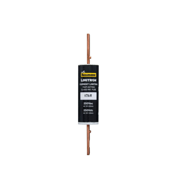 Bussmann KTN-R-70 Eaton series KTN-R fuse, LIMITRON Fast-acting fuse, Panelboards, 70 A, 1, Class RK1, Non-indicating, 100 kAIC at 250 Vdc,200 kAIC at 250 Vac, Standard, 250 V