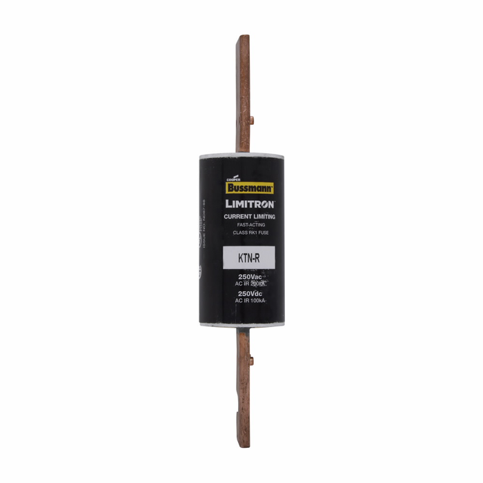 Bussmann KTN-R-175 Eaton series KTN-R fuse, LIMITRON Fast-acting fuse, Panelboards, 175 A, 1, Class RK1, Non-indicating, 100 kAIC at 250 Vdc,200 kAIC at 250 Vac, Standard, 250 V, 250 Vdc Bussmann KTN-R-175 Eaton series KTN-R fuse, LIMITRON Fast-acting fuse, Panelboards, 175 A, 1, Class RK1, Non-indicating, 100 kAIC at 250 Vdc,200 kAIC at 250 Vac, Standard, 250 V, 250 Vdc