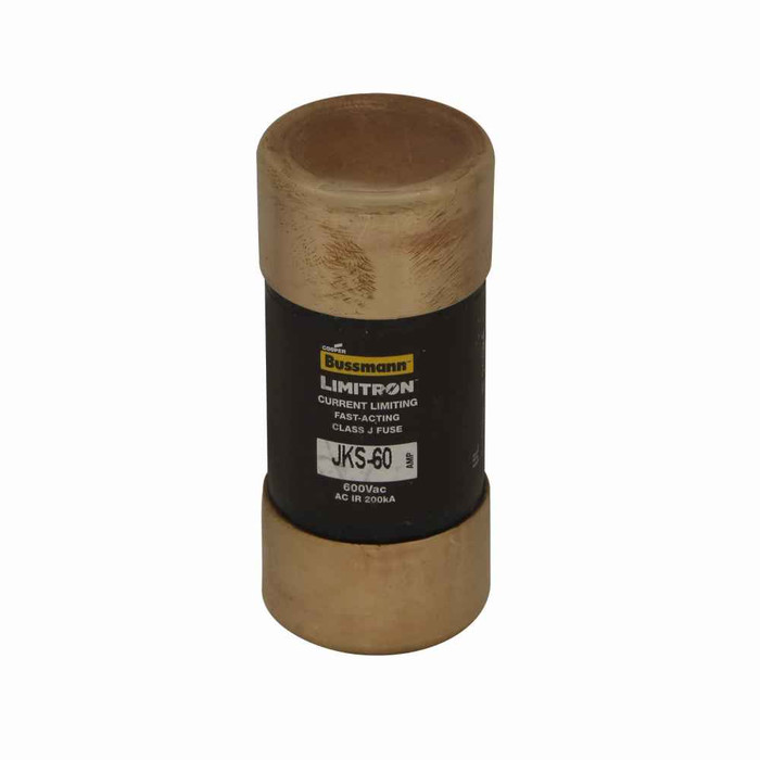 Bussmann JKS-45 Eaton series JKS fuse, LIMITRON Fast-acting fuse, Power panelboards, machinery disconnects, 45 A, 1, Class J, Non-indicating, Ferrule end x ferrule end, 200 kAIC at 600 Vac, Standard, 10, 600 V
