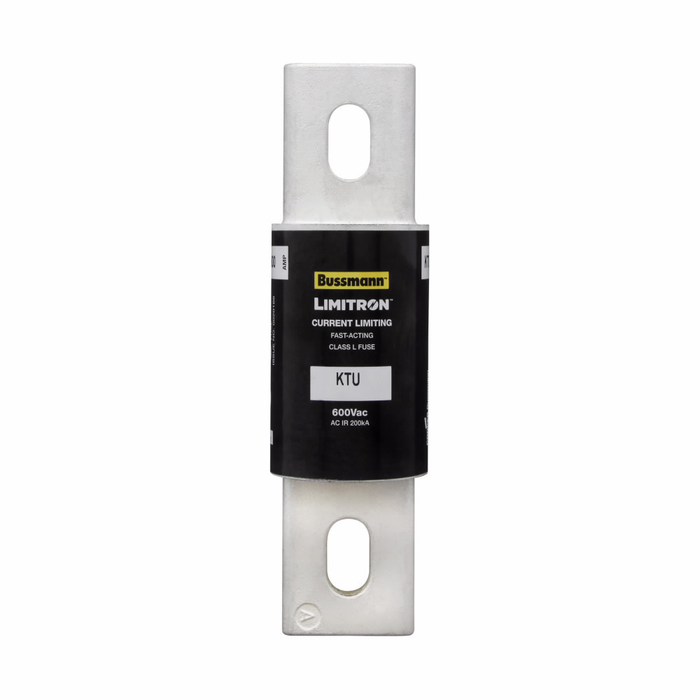 Bussmann KTU-600 Eaton series KTU fuse, LIMITRON Fast-acting fuse, 600 A, Non-indicating, Standard, 600 V