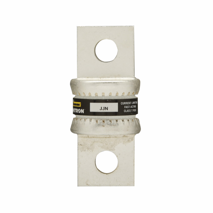 Bussmann JJN-175 Eaton series JJN fuse, Current-limiting very fast acting fuse, VFD line protection, 175 A, Class T, Non-indicating, Bolted blade end x bolted blade end, 20 kAIC at 160 Vdc,200 kAIC at 300 V, Standard, 1, 300 V, 160 Vdc