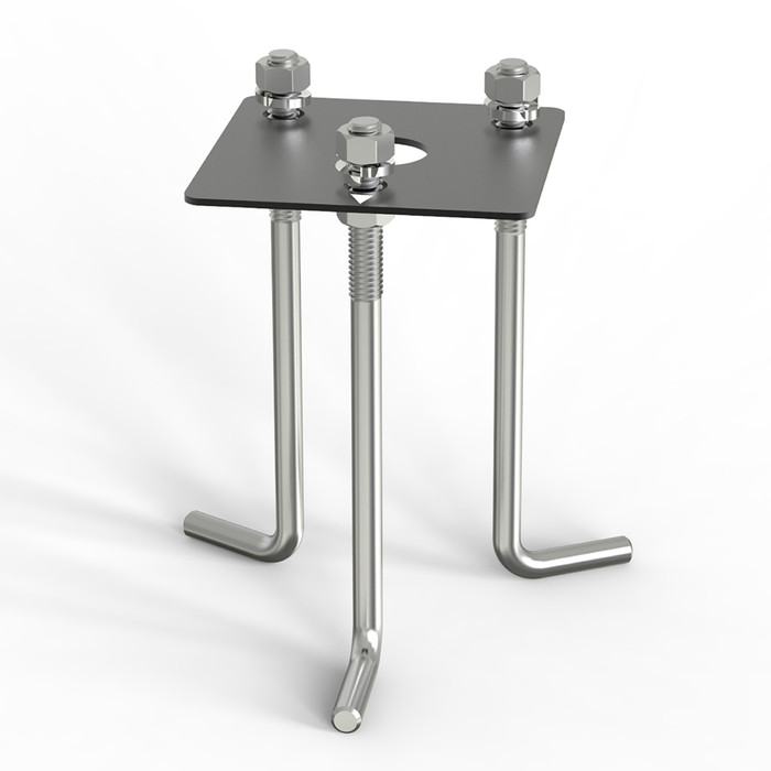WAC Lighting Park Bollard Light Concrete Pour Kit
