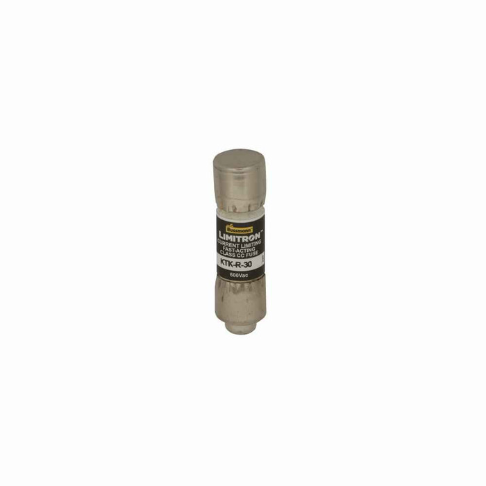 Bussmann KTK-R-9 Eaton series KTK-R fuse, LIMITRON Fast-acting fuse, Rejection style, Specialized circuits and industrial control, 9 A, Class CC, Non-indicating, Ferrule end x ferrule end, 200 kAIC, Melamine tube, Standard, 600 V