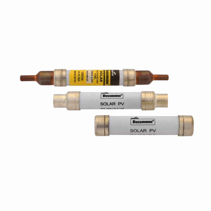 Bussmann PV-15A14LF Fuse-link, high speed, 15 A, DC 1500 V, 14 x 65 mm, gPV, IEC, UL