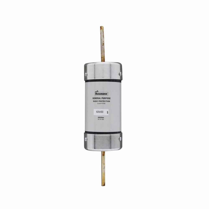 Bussmann NON-500 Eaton series NON fuse, Supplemental one-time fuse, Non current limiting, Light duty circuit locations, 500 A, Class H, Non-indicating, 10 kAIC at 250 Vac, Standard, 1, 250 V
