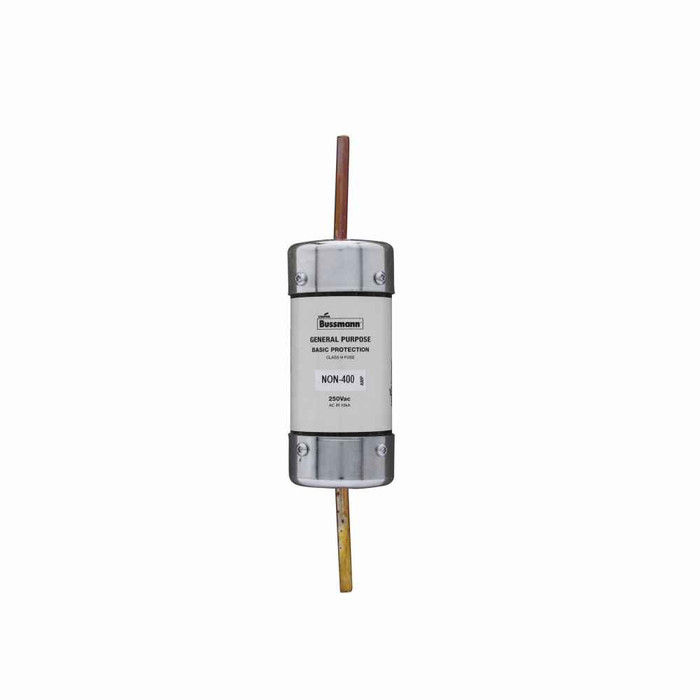 Bussmann NON-225 Eaton series NON fuse, Supplemental one-time fuse, Non current limiting, Light duty circuit locations, 225 A, Class H, Non-indicating, Blade end x blade end, 10 kAIC at 250 Vac, Standard, 1, 250 V