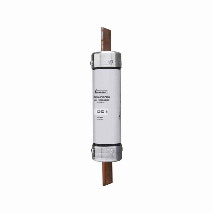 Bussmann NOS-110 Eaton series NOS fuse, Supplemental one-time fuse, Non current limiting, Light duty circuit locations, 110 A, Class H, Non-indicating, 10 kAIC at 600 Vac, Standard, 1, 600 V