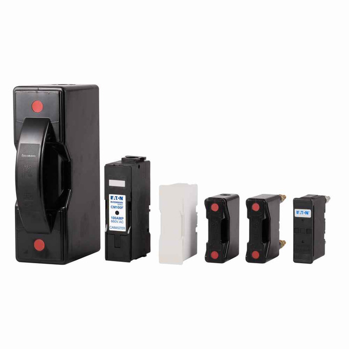 Bussmann RS20FGN Eaton series low voltage British standard fuse holder, 690V, 20A, fuse accessory - RS20FGN