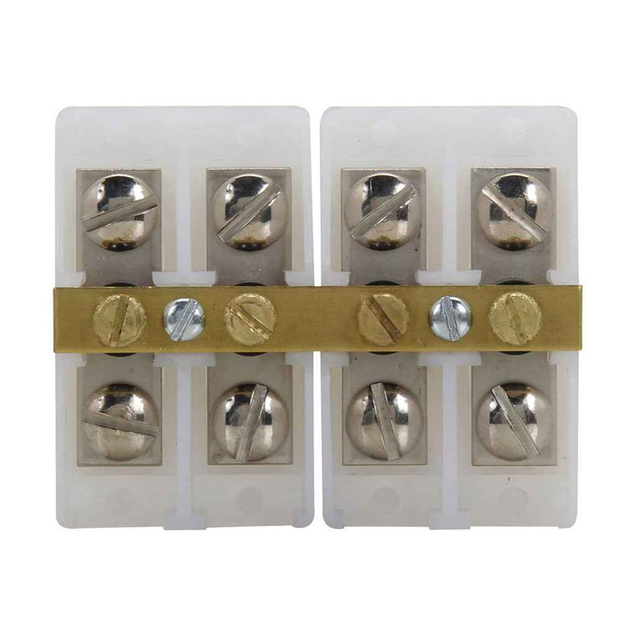 Bussmann NUSC4-WH Terminal Block