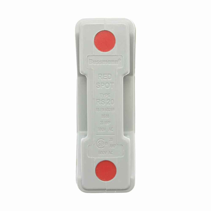 Bussmann RS20HGY Eaton series low voltage British standard fuse holder, 690V, 20A, fuse accessory - RS20HGY