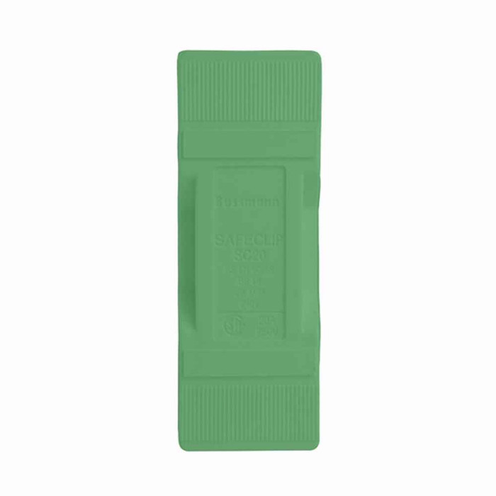 Bussmann SC20PGN Eaton series low voltage British standard fuse holder, 20A, fuse accessory - SC20PGN