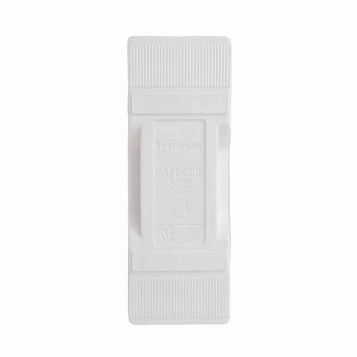 Bussmann SC20PWH Eaton series low voltage British standard fuse holder, 20A, fuse accessory - SC20PWH