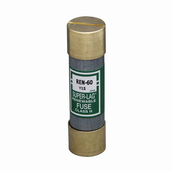 Bussmann REN-40 Eaton series REN fuse, 250V, 40A, 10 kAIC, Non Indicating, Non Current-limiting, renewable, Class H