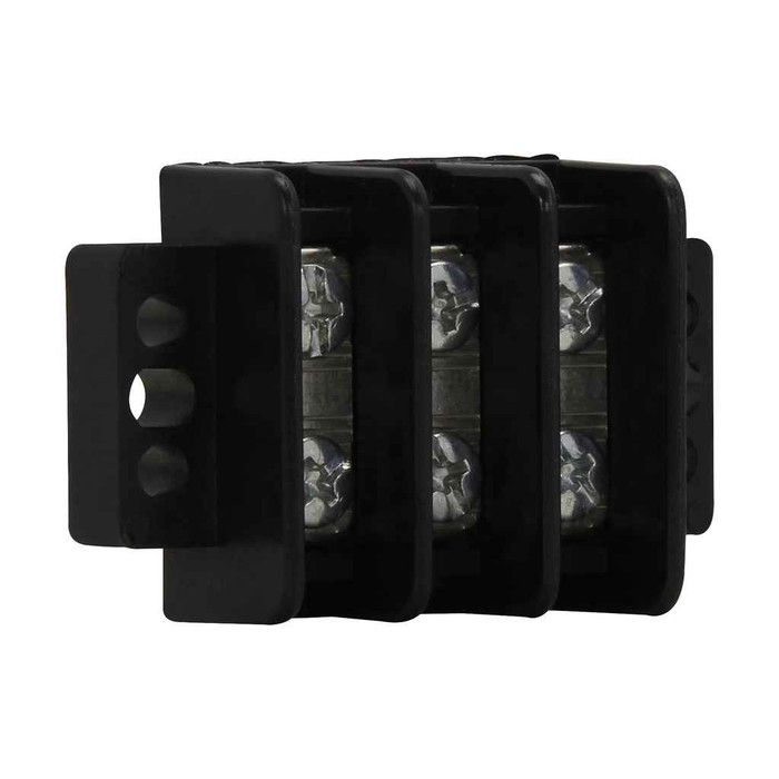 Bussmann TB200HB-09SS Double Row Terminal Block