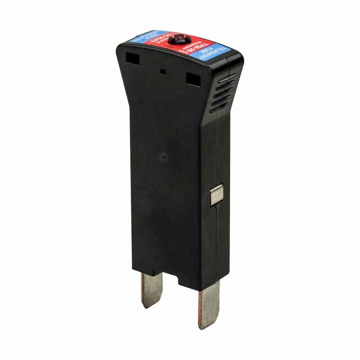 Bussmann TPM-5 Eaton series TPM telecommunication fuse, 80 Vdc, 5A, 20 kAIC, Non Indicating, Miniature, Current-limiting