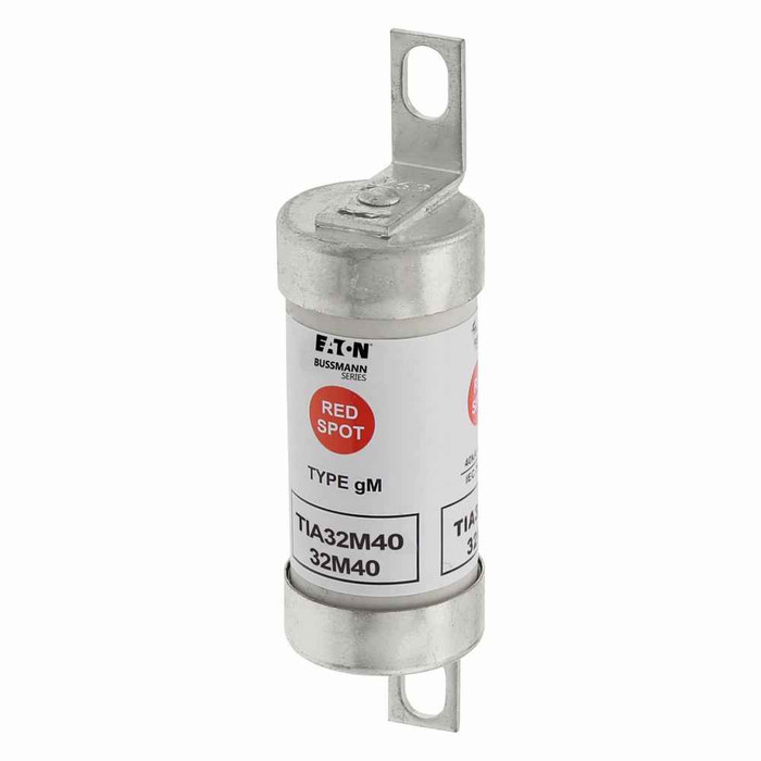 Bussmann TIA32M40 Fuse-link, LV, 32 A, AC 660 V, DC 460 V, BS88/A2, 22 x 86 mm, gM, BS, 32M40