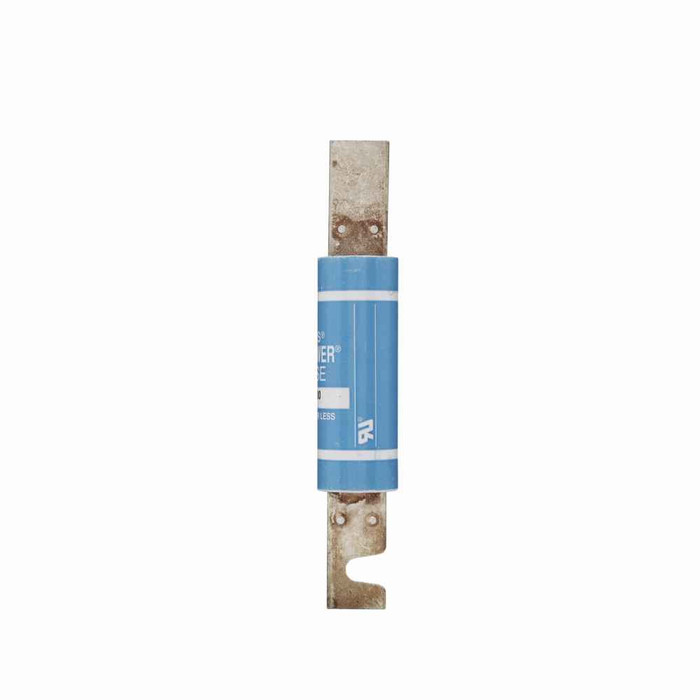 Bussmann TPN-90 Eaton series TPN telecommunication fuse, 170 Vdc, 90A, 100 kAIC, Non Indicating, Current-limiting, Silver-plated terminal