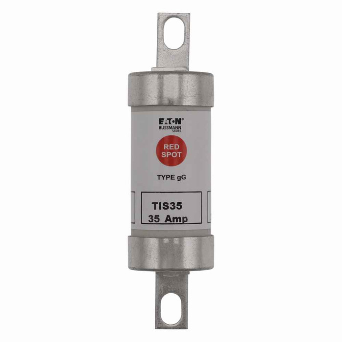 Bussmann TIS35 Fuse-link, LV, 35 A, AC 660 V, DC 460 V, BS88/A3, 22 x 86 mm, gL/gG, BS