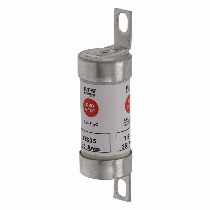 Bussmann TIS35 Fuse-link, LV, 35 A, AC 660 V, DC 460 V, BS88/A3, 22 x 86 mm, gL/gG, BS