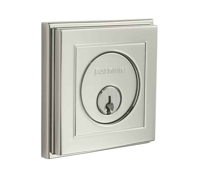 Baldwin Estate Hollywood Hills Single Cylinder Deadbolt