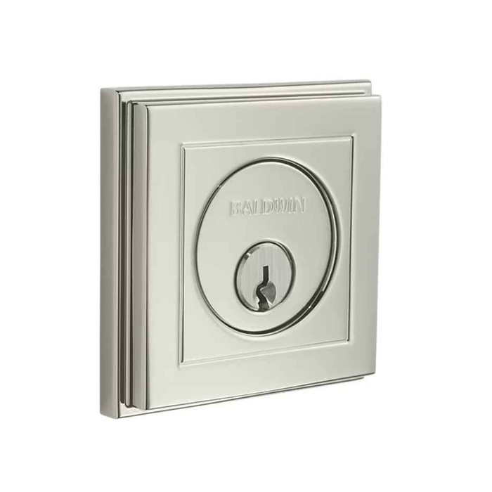 Baldwin 8260 Estate Hollywood Hills Single Cylinder Deadbolt