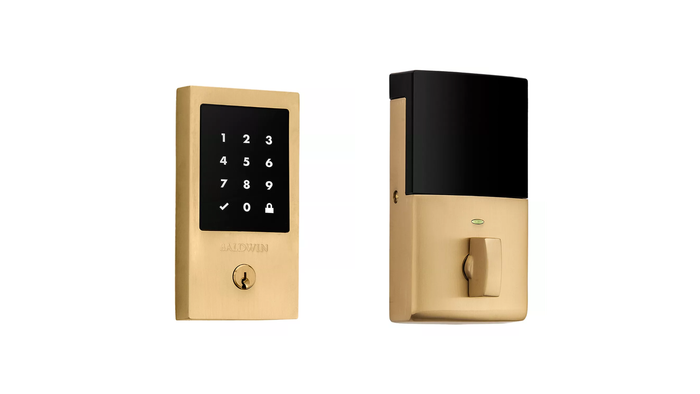Baldwin Estate 8225 Z-Wave Minneapolis Touchscreen Deadbolt with Schlage C Keyway