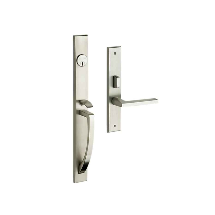 Baldwin MP013ACT4 Lakeshore Multi Point Trim Keyed Entry with Turn Knob Configuration 4