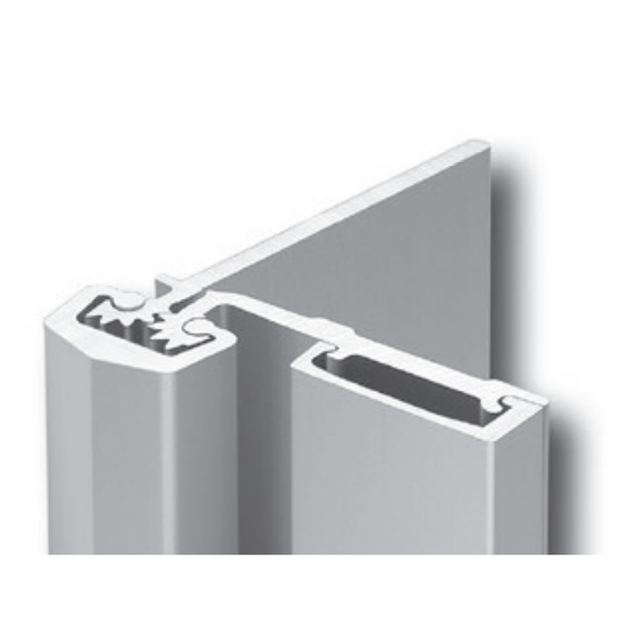 Select Hinges SL54 - Swing Clear Half Surface Grade 1 Heavy Duty Continuous Geared Hinge