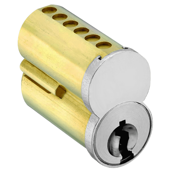 Arrow 7100CRP - Plain Face SFIC Cylinders 1C Keyway with Standard Barrel Caps