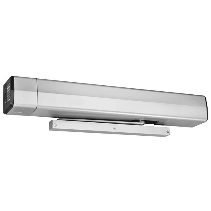 Norton Rixson 6011 Low Energy Surface Mounted Electrohydraulic Door Operator, Slide Track Arm Standard, Pull Side Mounted